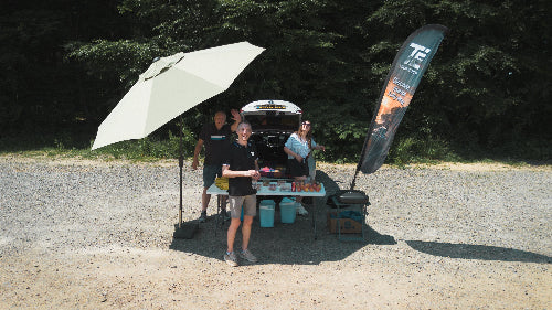 Ardennen Attack: Tour mit Elektroautos, Foto 3