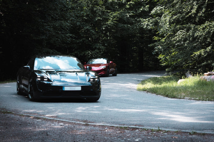 Ardennen Attack: Tour mit Elektroautos, Foto 15