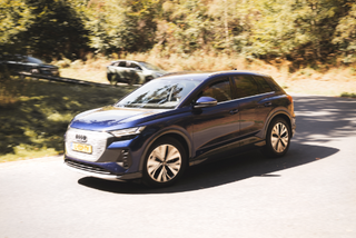 Tour Electric mit dem Audi Q3 E-tron bei der Eifel Ignition
