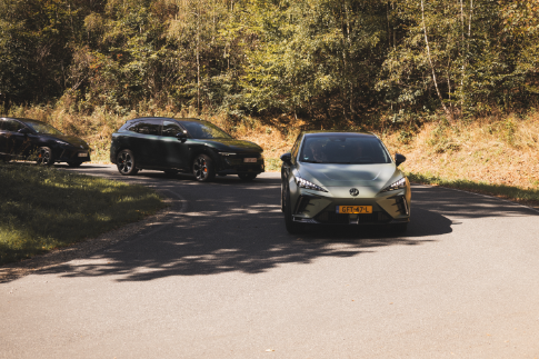 Eifel Ignition: Tour mit Elektroautos, Foto 11