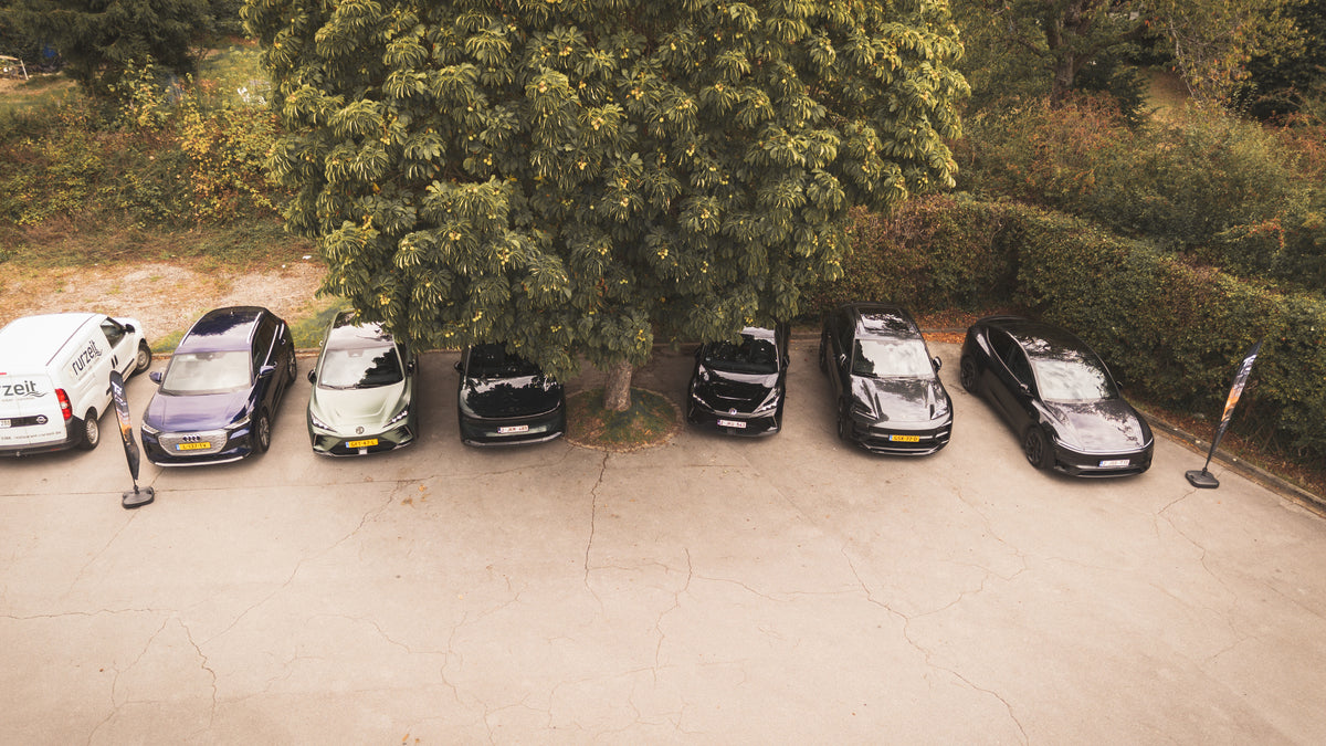 Eifel Ignition: Tour mit Elektroautos, Foto 1