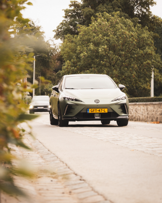 Gert mit dem MG4 XPower bei der Eifel Ignition