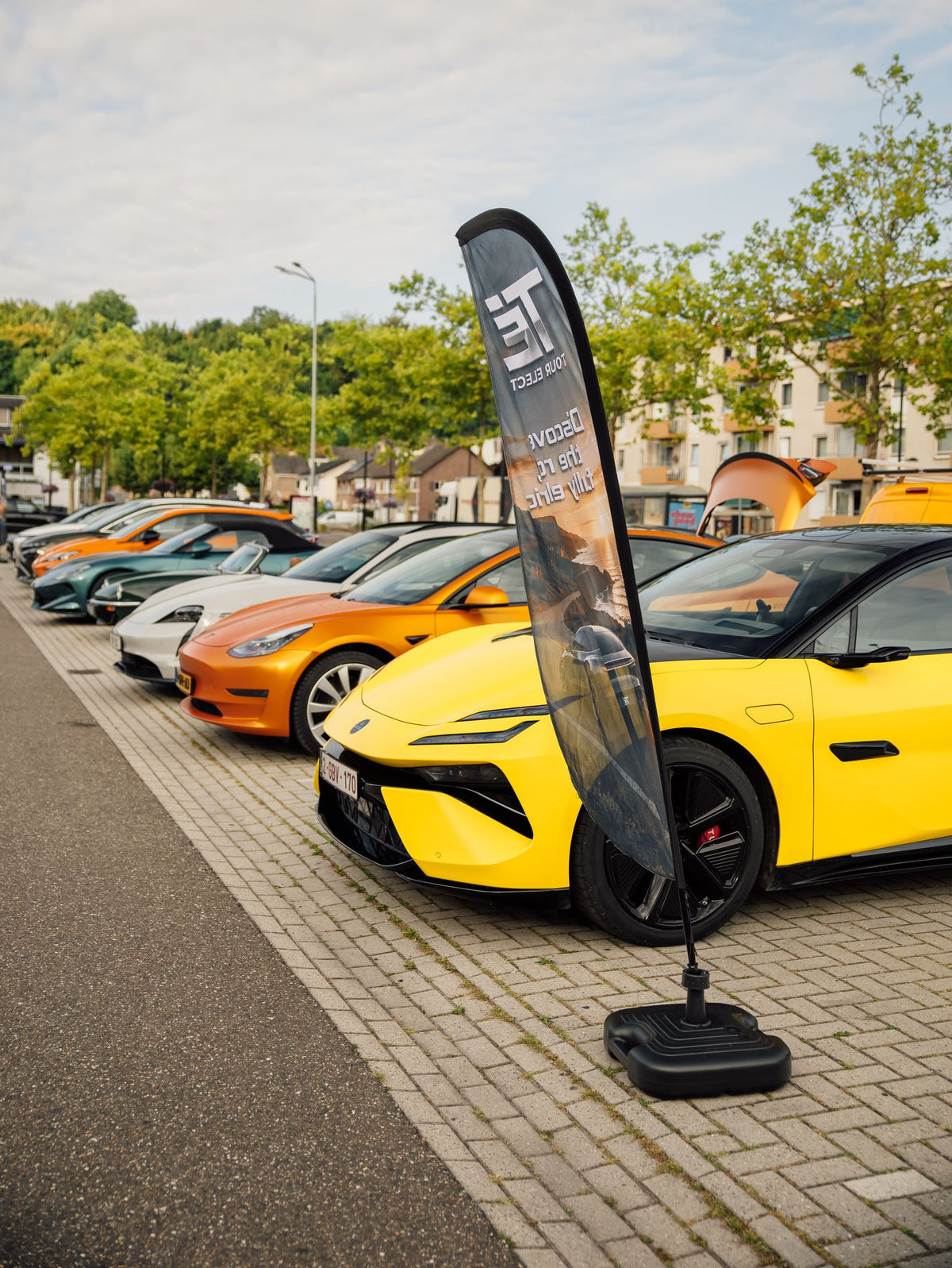 Ardennen Attack All-Electric: Tour mit Elektroautos, Foto 31