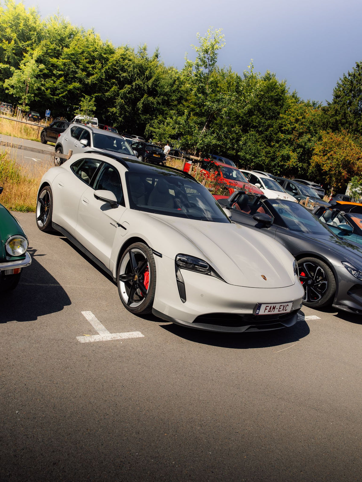 Ardennen Attack All-Electric: Tour mit Elektroautos, Foto 28