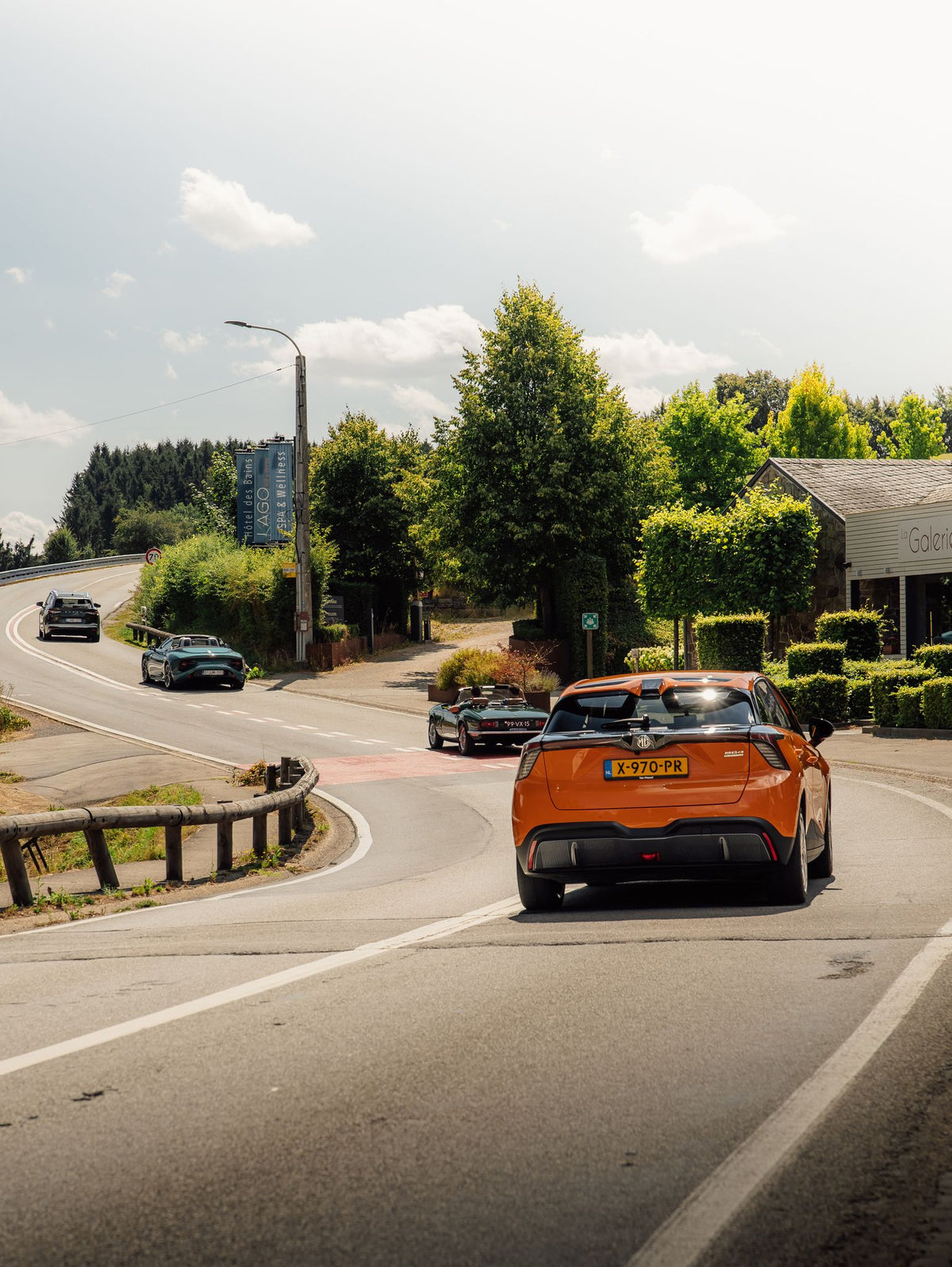Ardennen Attack All-Electric: Tour mit Elektroautos, Foto 11