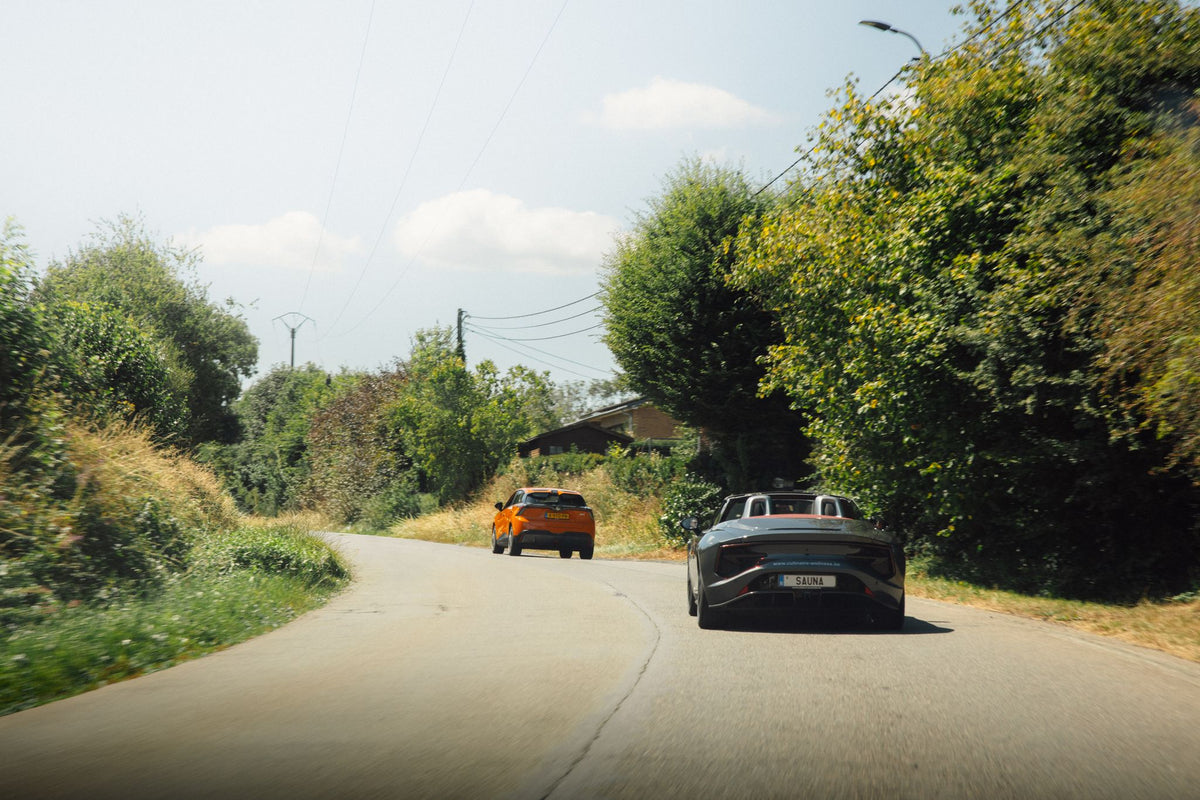 Ardennen Attack All-Electric: Tour mit Elektroautos, Foto 21