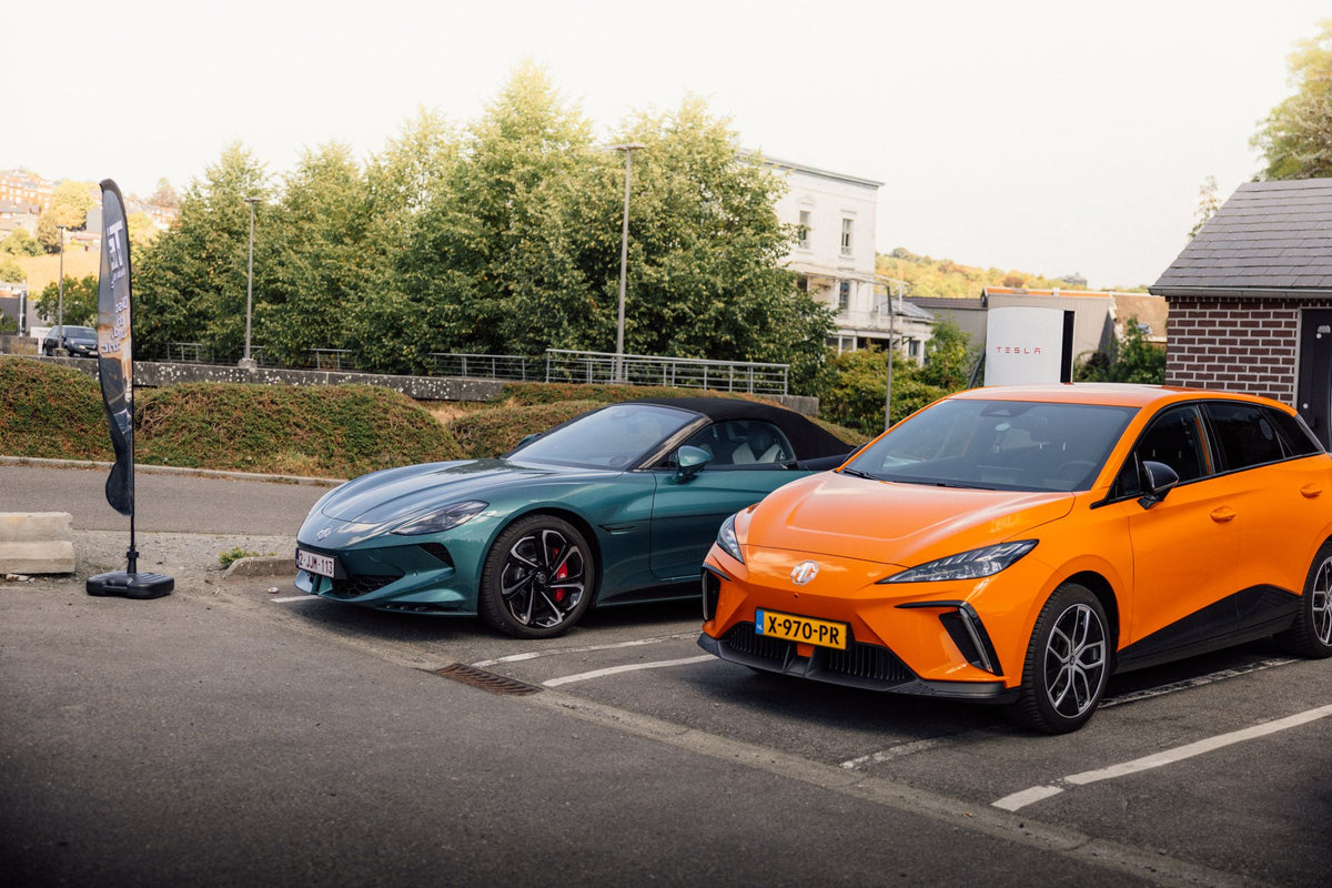 Ardennen Attack All-Electric: Tour mit Elektroautos, Foto 23