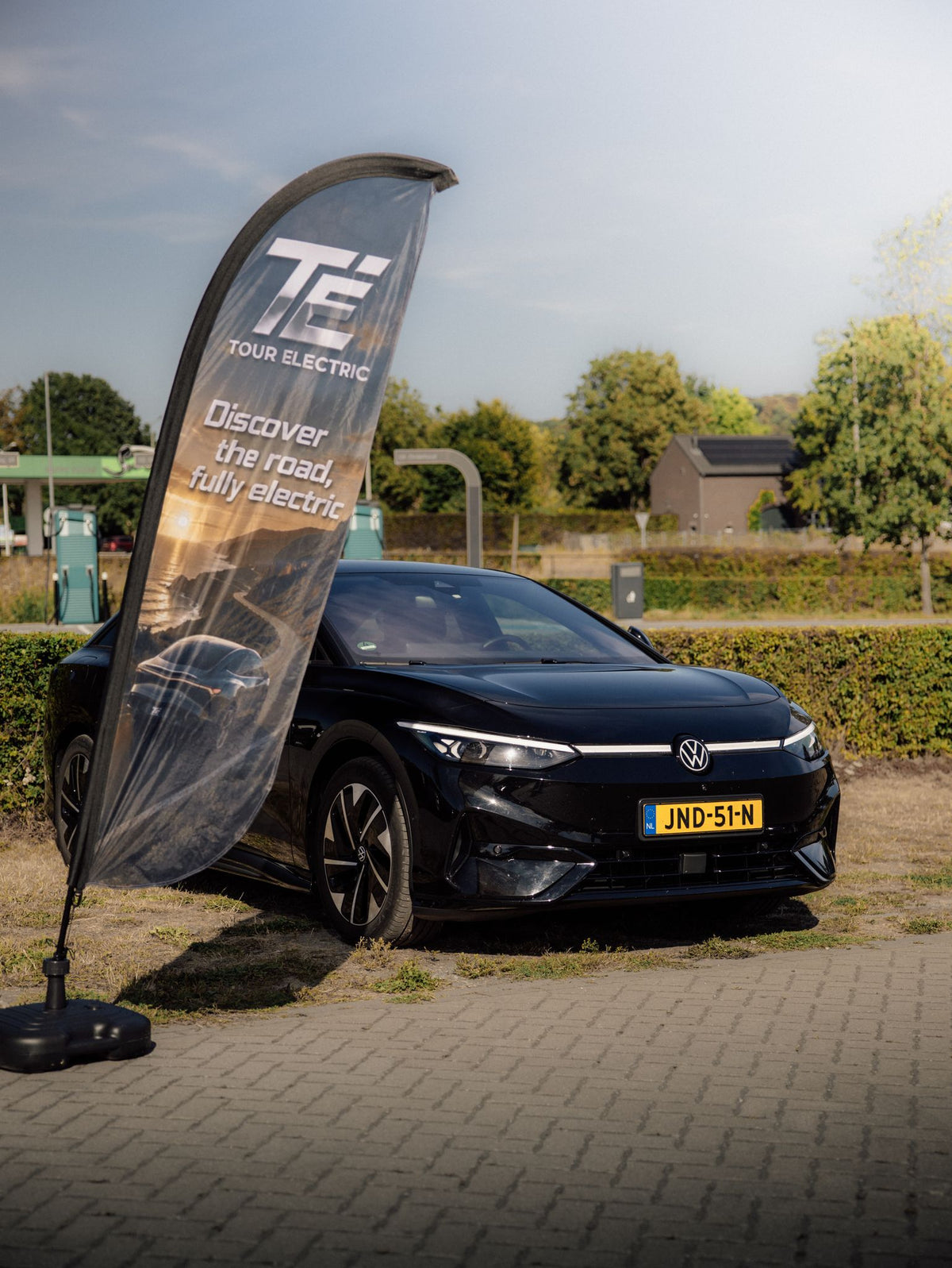 Ardennen Attack All-Electric: Tour mit Elektroautos, Foto 25