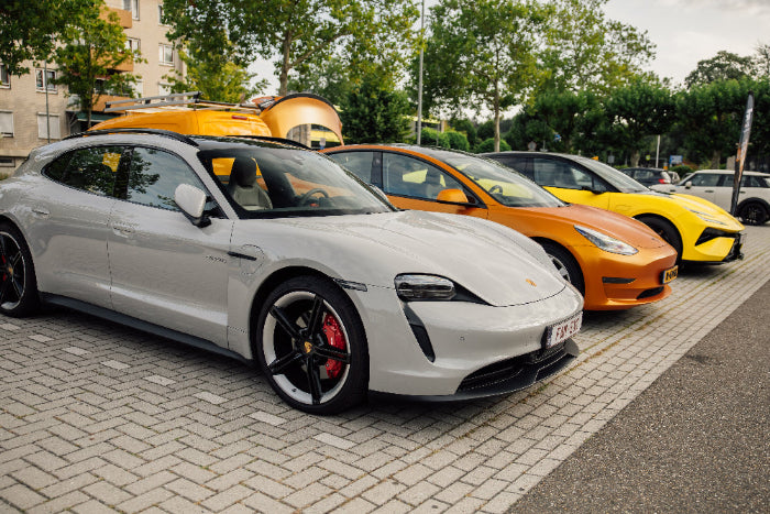 Ardennen Attack All-Electric: Tour mit Elektroautos, Foto 16