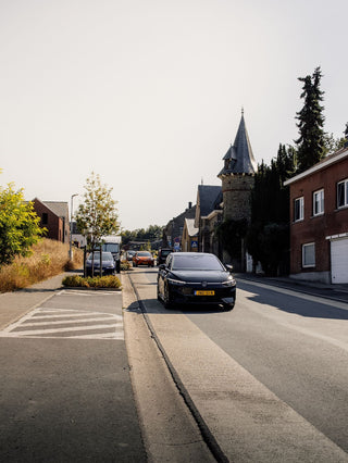 Olaf mit dem VW ID7 bei der Ardennen Attack All-Electric