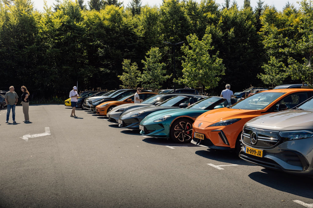 Ardennen Attack All-Electric: Tour mit Elektroautos, Foto 2